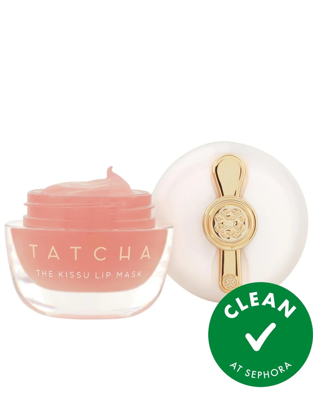 Tatcha The Kissu Lip Mask — Soft Pink Hydrating Balm
